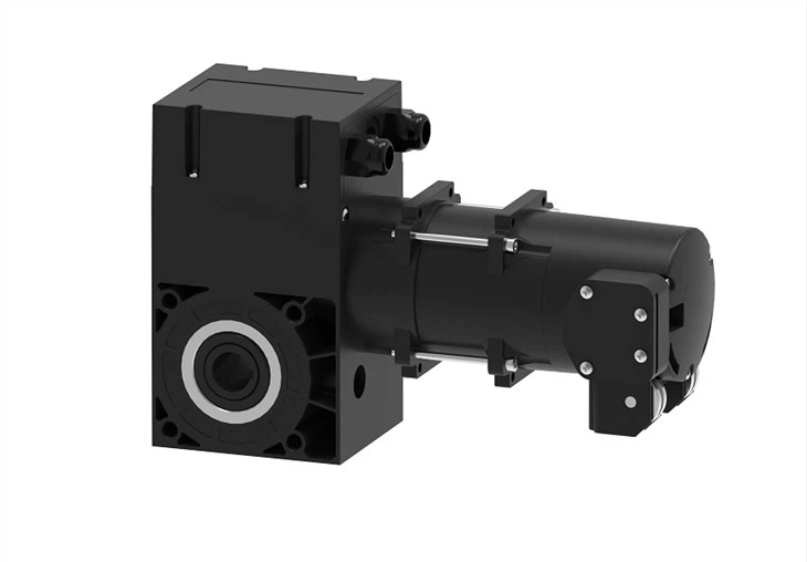 Automatic motor driving overhead door